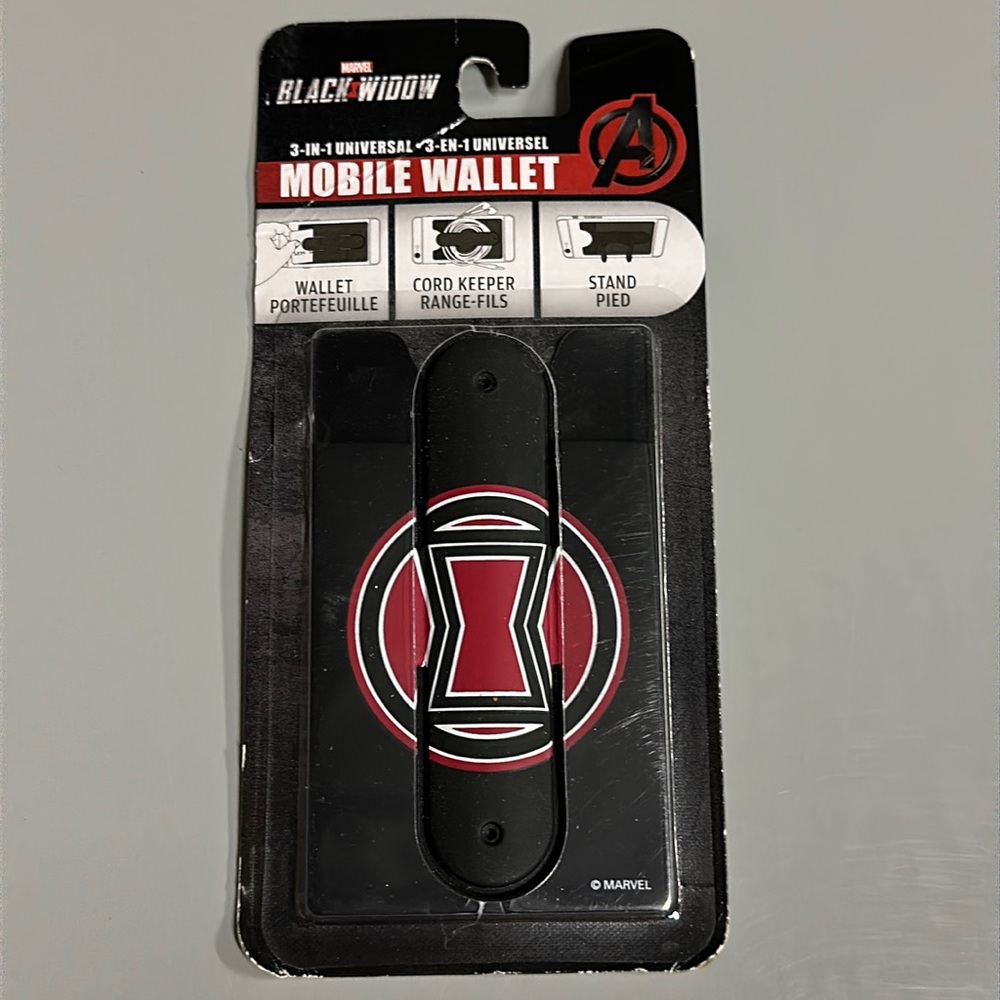 Brand new Marvel Black Widow Mobile Wallet